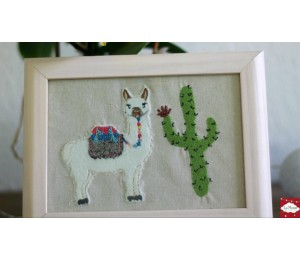 Stickserie - Lamas & Alpacas